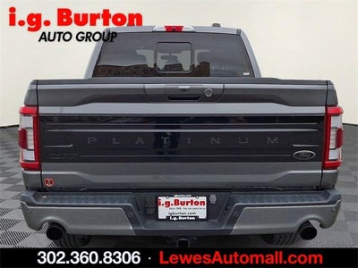 2023 Ford F-150 Platinum 4WD SuperCrew 5.5' Box