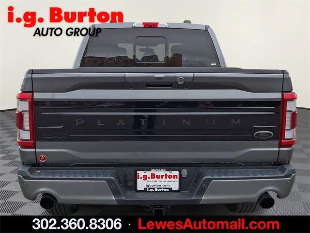2023 Ford F-150 Platinum 4WD SuperCrew 5.5' Box