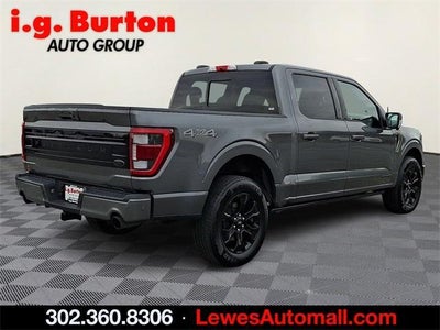 2023 Ford F-150 Platinum 4WD SuperCrew 5.5' Box