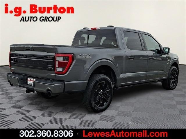 2023 Ford F-150 Platinum 4WD SuperCrew 5.5' Box