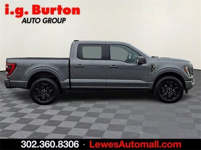 2023 Ford F-150 Platinum 4WD SuperCrew 5.5' Box