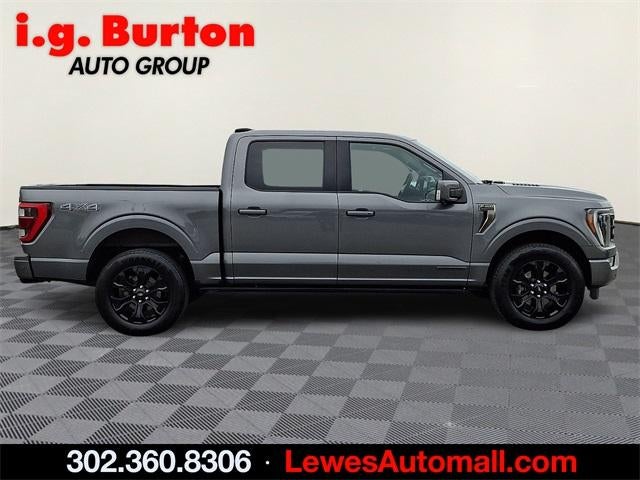 2023 Ford F-150 Platinum 4WD SuperCrew 5.5' Box