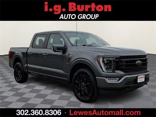 2023 Ford F-150 Platinum 4WD SuperCrew 5.5' Box