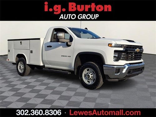 2024 Chevrolet Silverado 2500 HD Regular Cab Long Box 4-Wheel Drive Work Truck