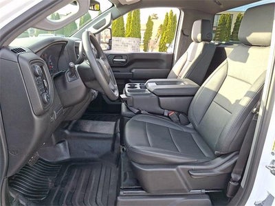 2024 Chevrolet Silverado 2500 HD Regular Cab Long Box 4-Wheel Drive Work Truck