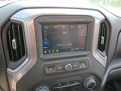 2024 Chevrolet Silverado 2500 HD Regular Cab Long Box 4-Wheel Drive Work Truck