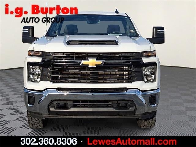 2024 Chevrolet Silverado 2500 HD Regular Cab Long Box 4-Wheel Drive Work Truck