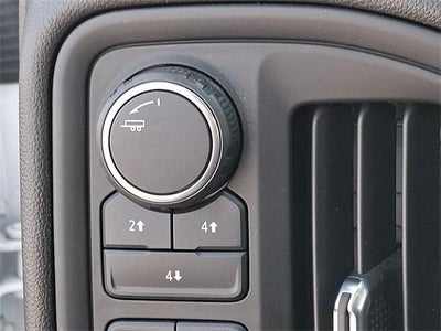 2024 Chevrolet Silverado 2500 HD Regular Cab Long Box 4-Wheel Drive Work Truck