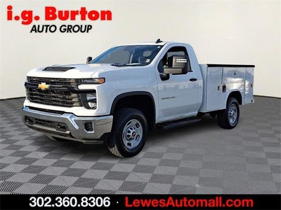 2024 Chevrolet Silverado 2500 HD Regular Cab Long Box 4-Wheel Drive Work Truck