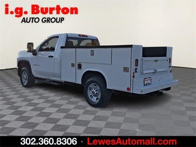 2024 Chevrolet Silverado 2500 HD Regular Cab Long Box 4-Wheel Drive Work Truck