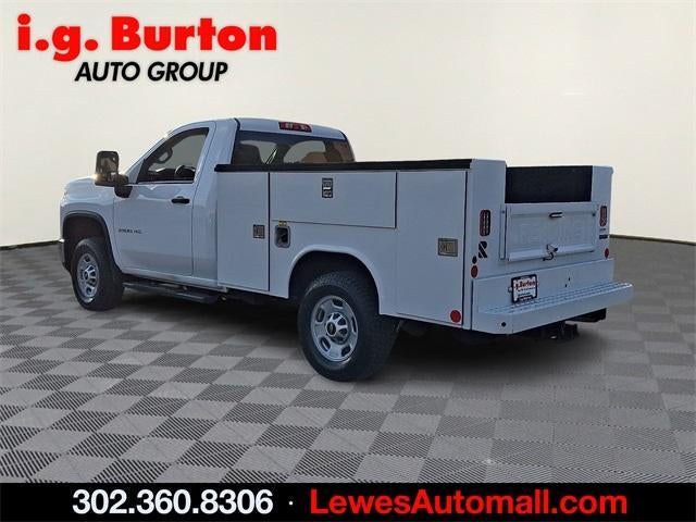 2024 Chevrolet Silverado 2500 HD Regular Cab Long Box 4-Wheel Drive Work Truck