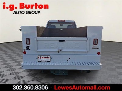 2024 Chevrolet Silverado 2500 HD Regular Cab Long Box 4-Wheel Drive Work Truck