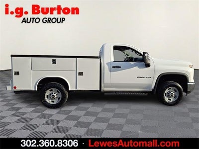 2024 Chevrolet Silverado 2500 HD Regular Cab Long Box 4-Wheel Drive Work Truck