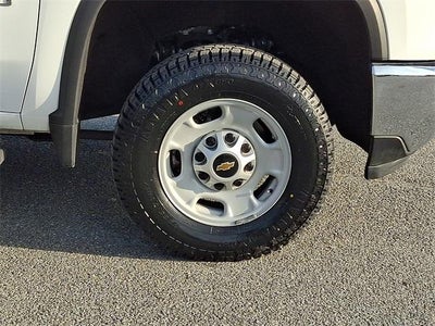 2024 Chevrolet Silverado 2500 HD Regular Cab Long Box 4-Wheel Drive Work Truck