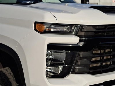 2024 Chevrolet Silverado 2500 HD Regular Cab Long Box 4-Wheel Drive Work Truck