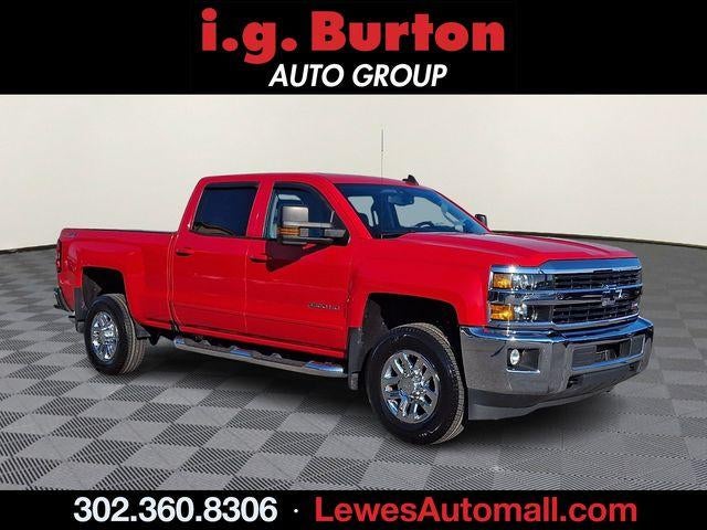 2016 Chevrolet Silverado 3500 HD Crew Cab Standard Box 4-Wheel Drive LT