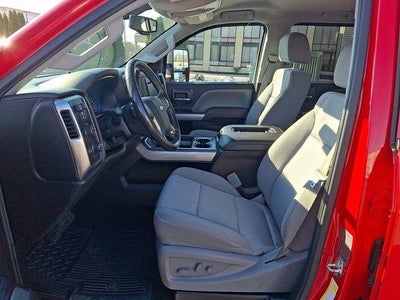 2016 Chevrolet Silverado 3500 HD Crew Cab Standard Box 4-Wheel Drive LT