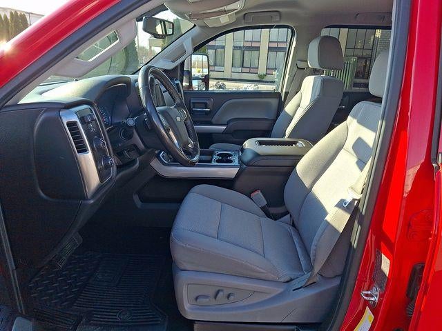 2016 Chevrolet Silverado 3500 HD Crew Cab Standard Box 4-Wheel Drive LT