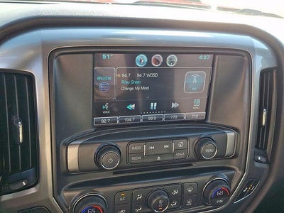 2016 Chevrolet Silverado 3500 HD Crew Cab Standard Box 4-Wheel Drive LT