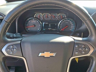 2016 Chevrolet Silverado 3500 HD Crew Cab Standard Box 4-Wheel Drive LT