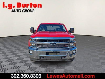 2016 Chevrolet Silverado 3500 HD Crew Cab Standard Box 4-Wheel Drive LT