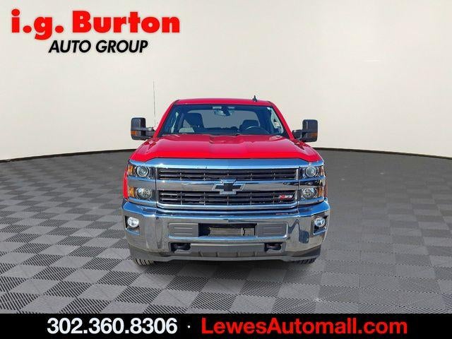 2016 Chevrolet Silverado 3500 HD Crew Cab Standard Box 4-Wheel Drive LT