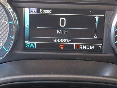 2016 Chevrolet Silverado 3500 HD Crew Cab Standard Box 4-Wheel Drive LT