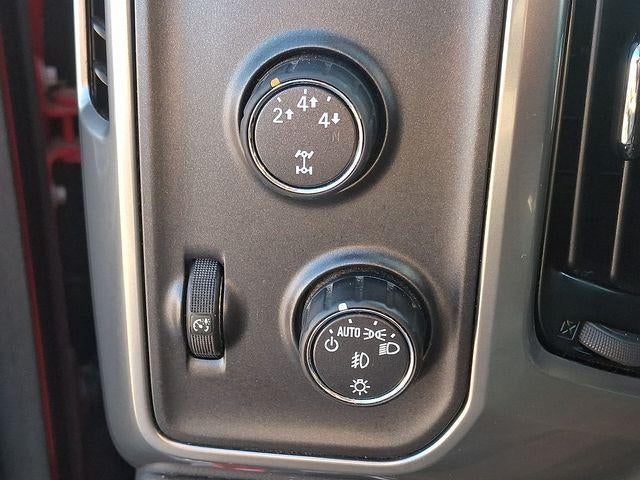 2016 Chevrolet Silverado 3500 HD Crew Cab Standard Box 4-Wheel Drive LT