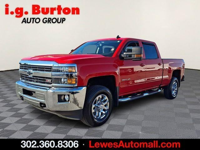 2016 Chevrolet Silverado 3500 HD Crew Cab Standard Box 4-Wheel Drive LT