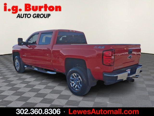 2016 Chevrolet Silverado 3500 HD Crew Cab Standard Box 4-Wheel Drive LT