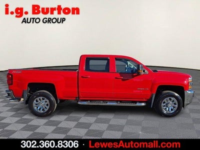 2016 Chevrolet Silverado 3500 HD Crew Cab Standard Box 4-Wheel Drive LT