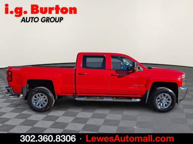 2016 Chevrolet Silverado 3500 HD Crew Cab Standard Box 4-Wheel Drive LT