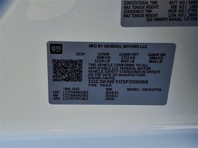 2025 Chevrolet Silverado 2500 HD LT