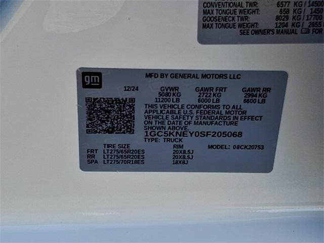 2025 Chevrolet Silverado 2500 HD LT