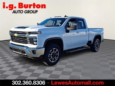 2025 Chevrolet Silverado 2500 HD LT