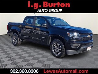 2019 Chevrolet Colorado Crew Cab Short Box 4-Wheel Drive WT