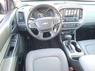 2016 Chevrolet Colorado Crew Cab Long Box 4-Wheel Drive LT