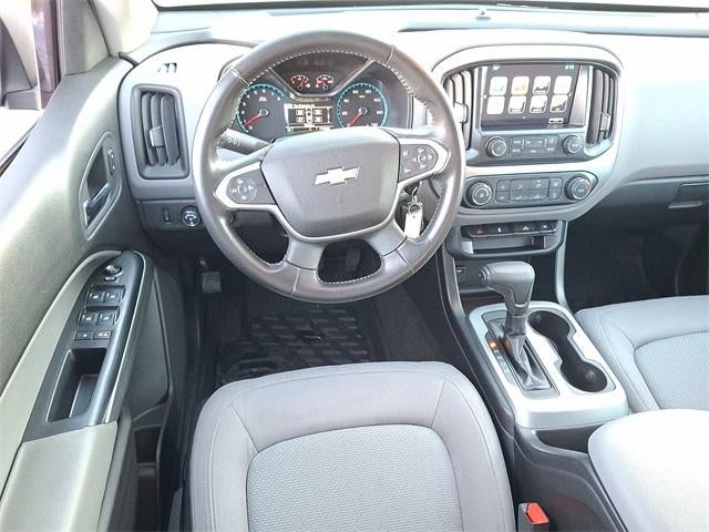 2016 Chevrolet Colorado Crew Cab Long Box 4-Wheel Drive LT