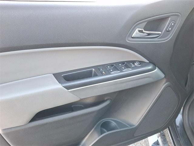 2016 Chevrolet Colorado Crew Cab Long Box 4-Wheel Drive LT