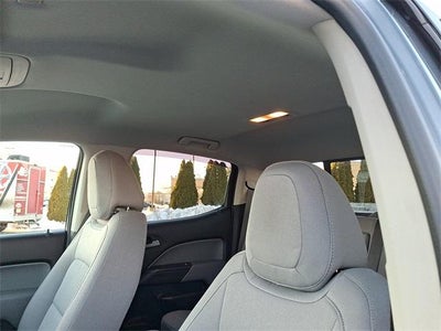 2016 Chevrolet Colorado Crew Cab Long Box 4-Wheel Drive LT