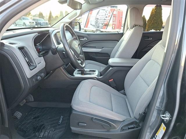 2016 Chevrolet Colorado Crew Cab Long Box 4-Wheel Drive LT