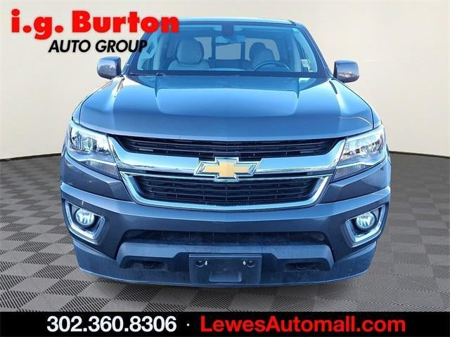 2016 Chevrolet Colorado Crew Cab Long Box 4-Wheel Drive LT