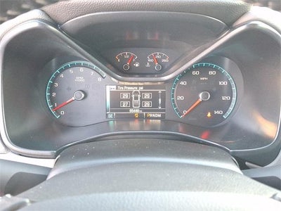 2016 Chevrolet Colorado Crew Cab Long Box 4-Wheel Drive LT