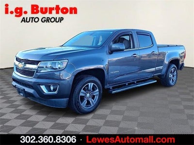 2016 Chevrolet Colorado Crew Cab Long Box 4-Wheel Drive LT