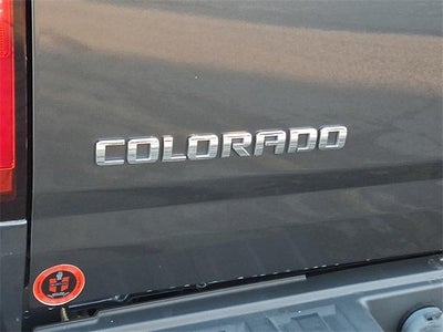 2016 Chevrolet Colorado Crew Cab Long Box 4-Wheel Drive LT