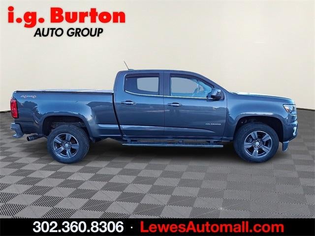 2016 Chevrolet Colorado Crew Cab Long Box 4-Wheel Drive LT