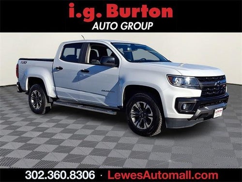 2021 Chevrolet Colorado Crew Cab Short Box 4-Wheel Drive Z71