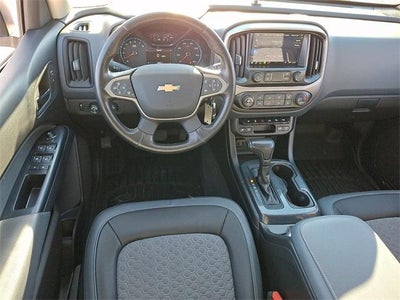 2021 Chevrolet Colorado Crew Cab Short Box 4-Wheel Drive Z71