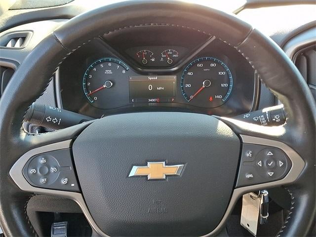 2021 Chevrolet Colorado Crew Cab Short Box 4-Wheel Drive Z71