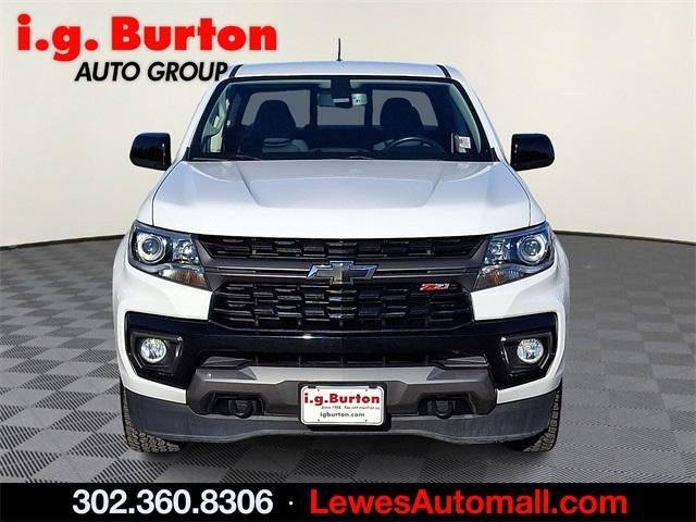 2021 Chevrolet Colorado Crew Cab Short Box 4-Wheel Drive Z71